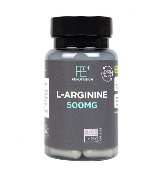 L-arginine, аргинин 500 мг. 50 капсули