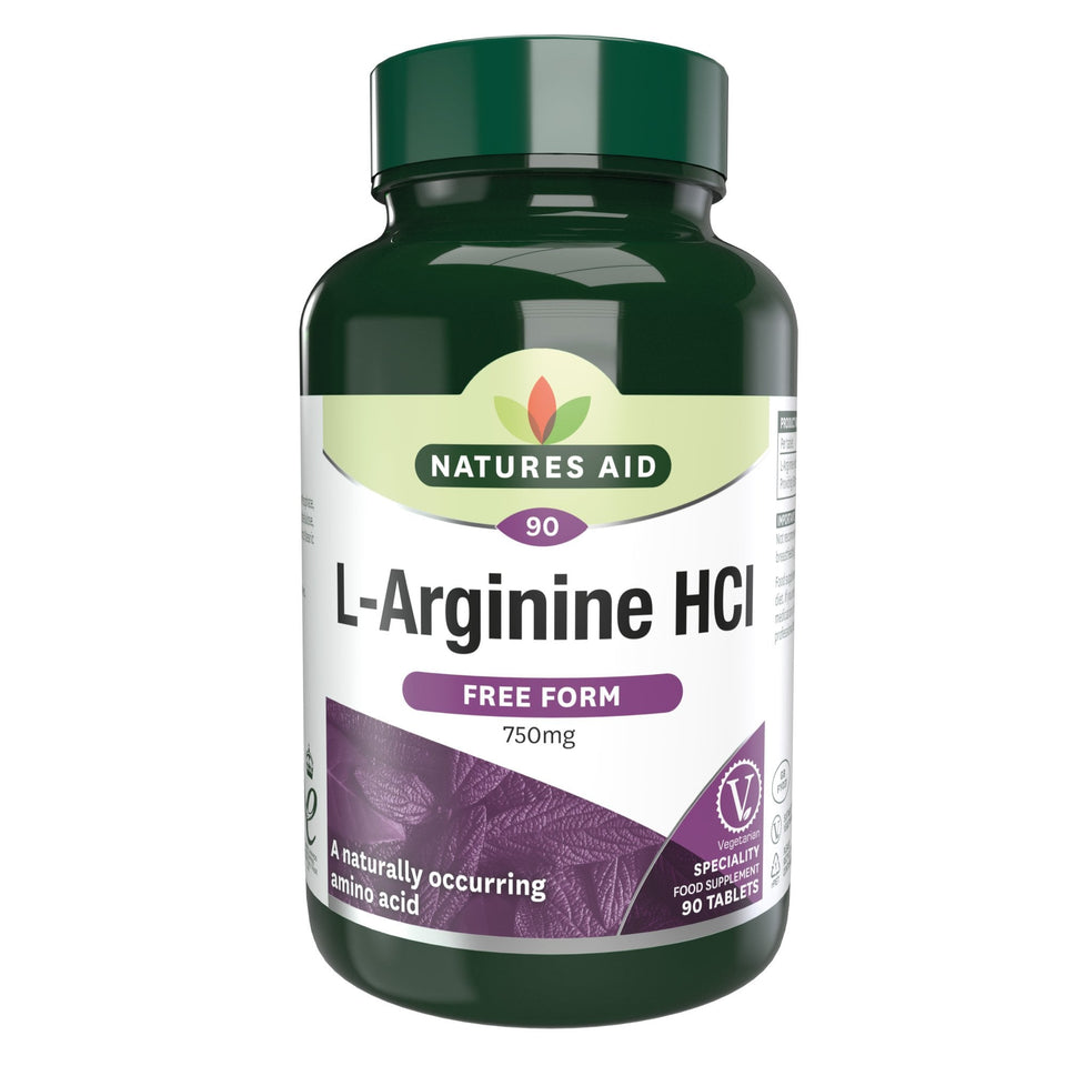 Л-аргинин (L-Arginine HCI) 750мг 90 таблетки