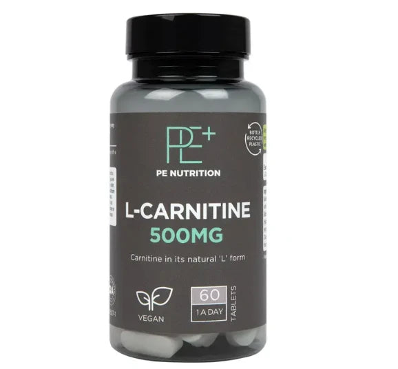 L-карнитин (L-carnitine) 500мг 60 таблетки
