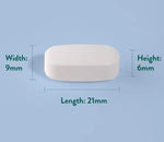 L-карнитин (L-carnitine) 500мг 60 таблетки - снимка 3