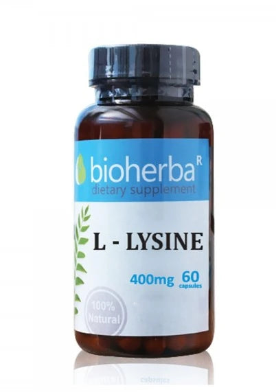 L-лизин (l-LYSINE) 320mg, 100 капсули