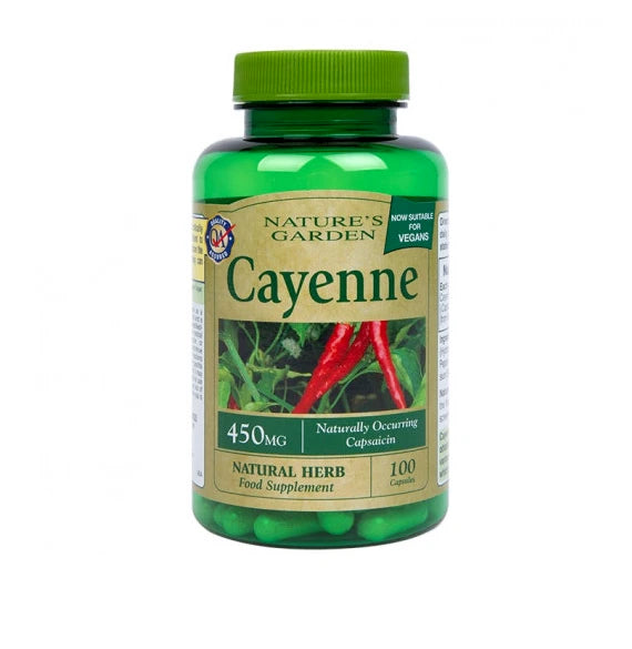 Лют кайен пипер (Cayenne) 450мг 100 капсули