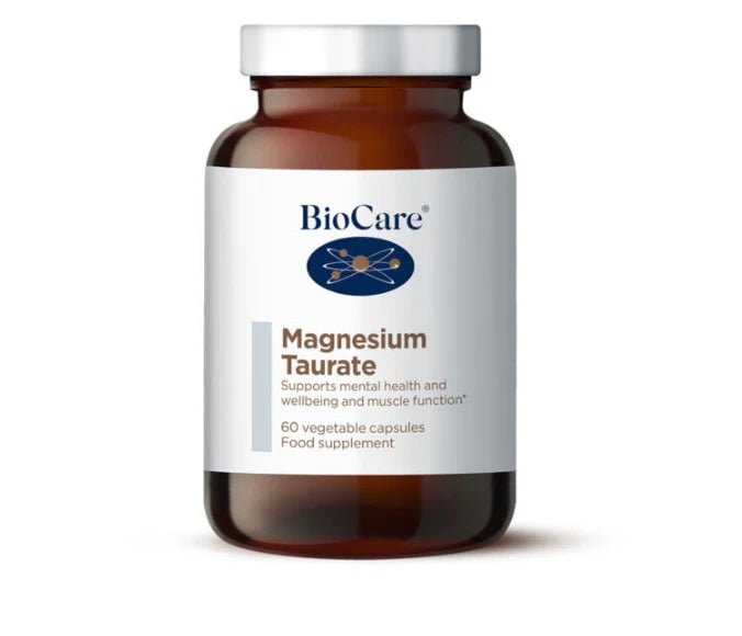 Магнезий таурат / BioCare Magnesium Taurate 60 капсули