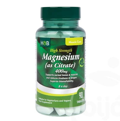 Магнезий цитрат (Magnesium Citrate) 200мг 90 таблетки