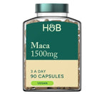 Мака екстракт от корен 500 мг. 90 капсули - снимка 4