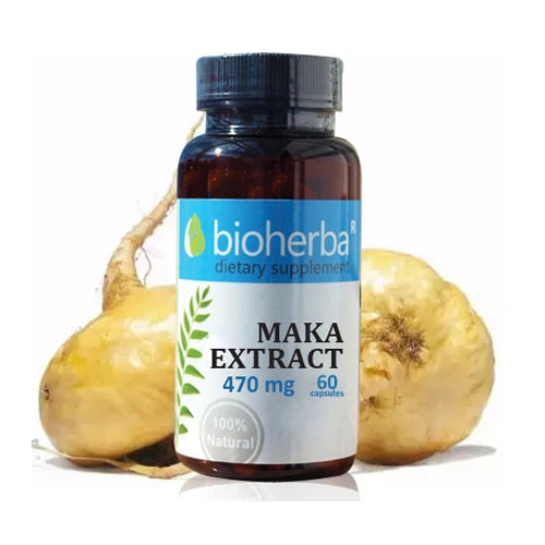 Мака корен екстракт 60 капсули