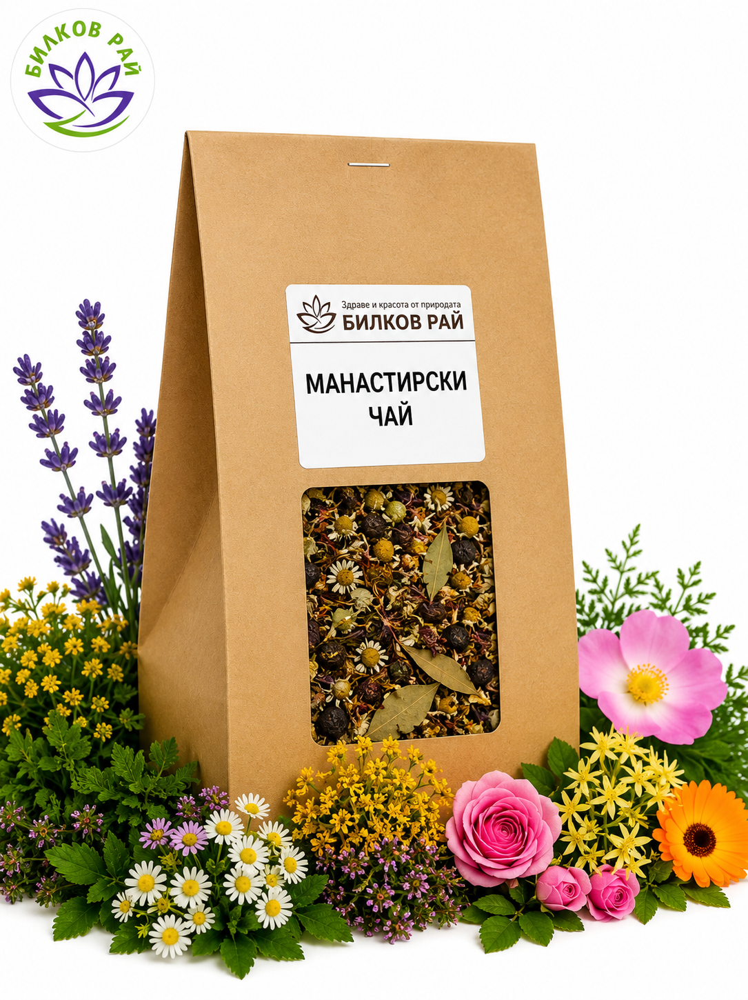 Манастирски чай 150 гр
