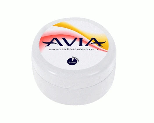 Маска с хума за боядисвана коса 250 мл. AVIA