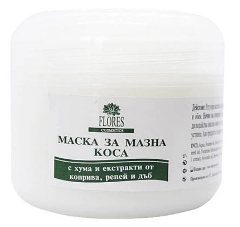 Маска за мазна коса 250 мл