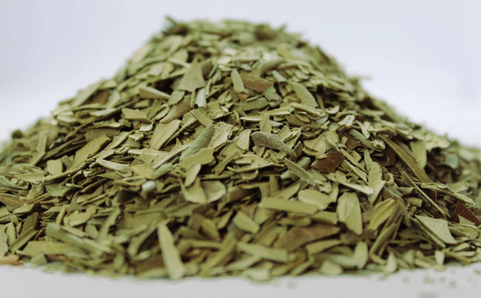 Маслина лист (Olea europaea) лист насипен чай