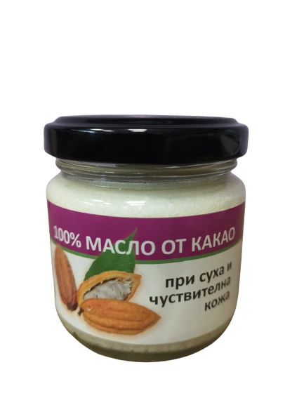 Масло от какао 100% - 150 мл