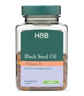 Масло от семе на черен кимион (Black Seed Oil) 60 капсули