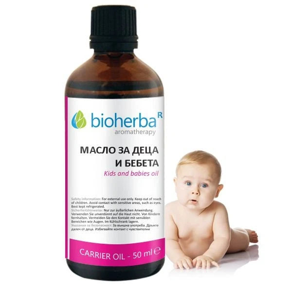 Масло за деца и бебета, 50мл