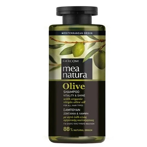 MEA natura маслина Шампоан за всеки тип коса 300 мл