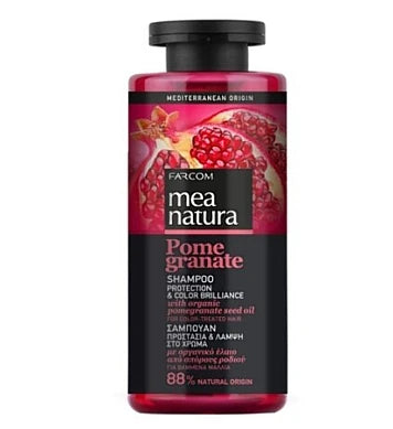 MEA natura нар Шампоан за боядисана и третирана коса 300 мл