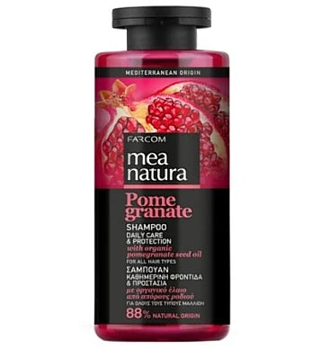 MEA natura нар Шампоан за всеки тип коса 300 мл