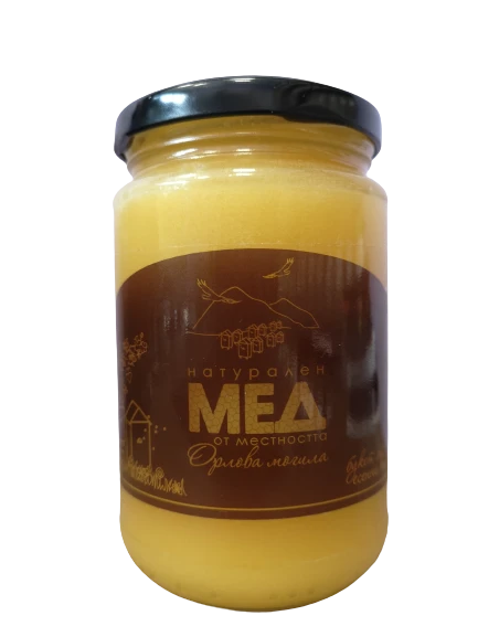 Мед букет от есенни билки
