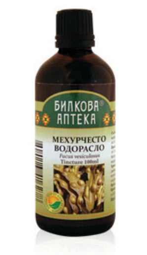 Мехурчесто водорасло тинктура 100 мл