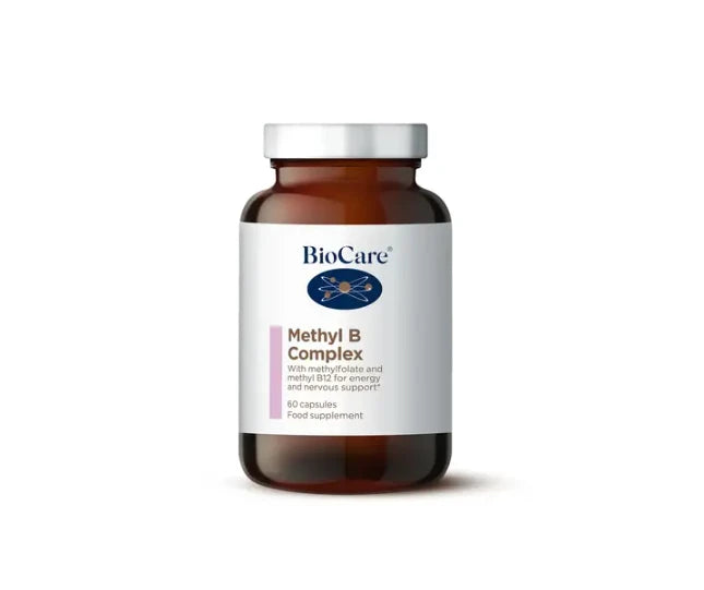 Метил б комплекс / BioCare Methyl B Complex 60 капсули