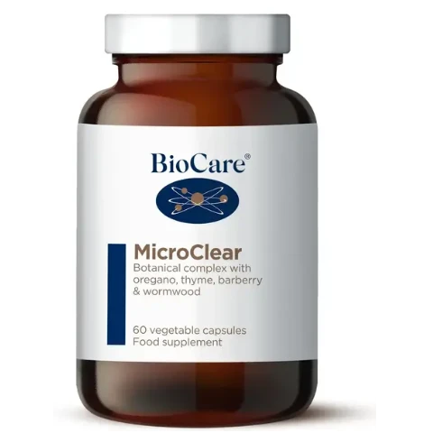 Микроклиър микробен баланс (MicroClear) BioCare 60 капсули