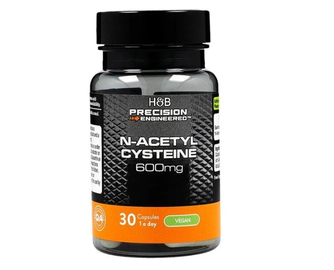 N-ацетил цистеин (n-acetyl cysteine) 600 мг 30 капс