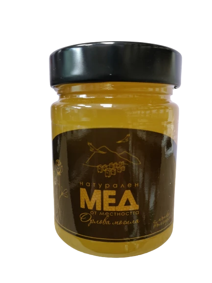 Натурален мед с пъпки от българска роза