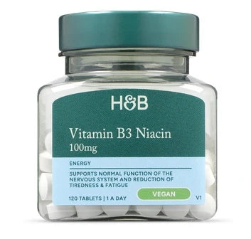 Ниацин - витамин б3(Niacin B3) 100 мг. 120 таблетки