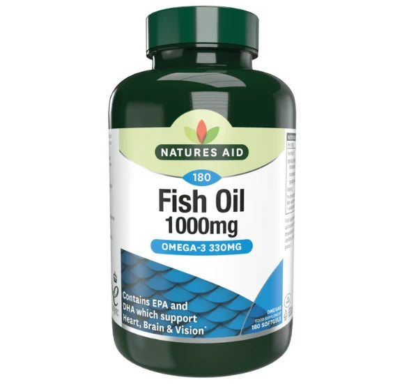 Омега-3 рибено масло 3 Fish Oil 1000mg 180 софтгел капсули