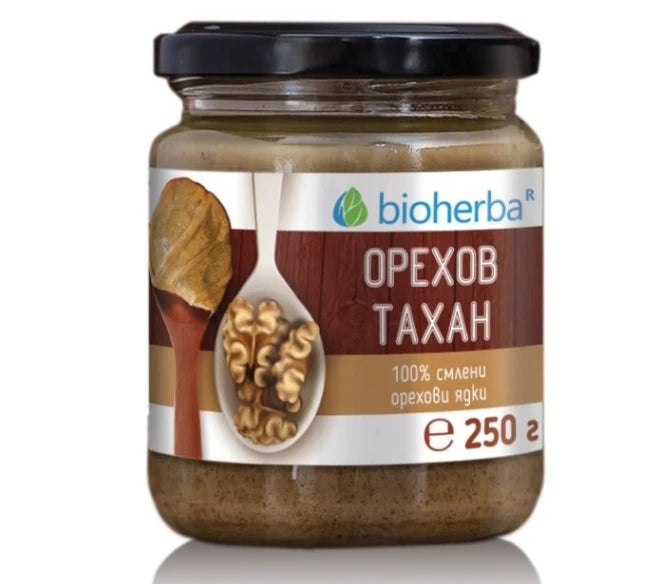 Орехов тахан 100 % смлени орехови ядки, 250 гр