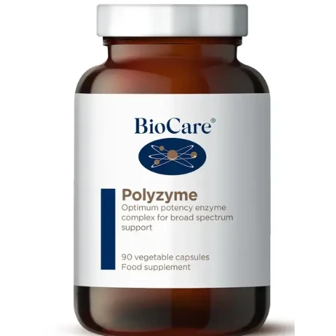 Полизим ензимен комплекс (Polyzyme) BioCare 30 капсули