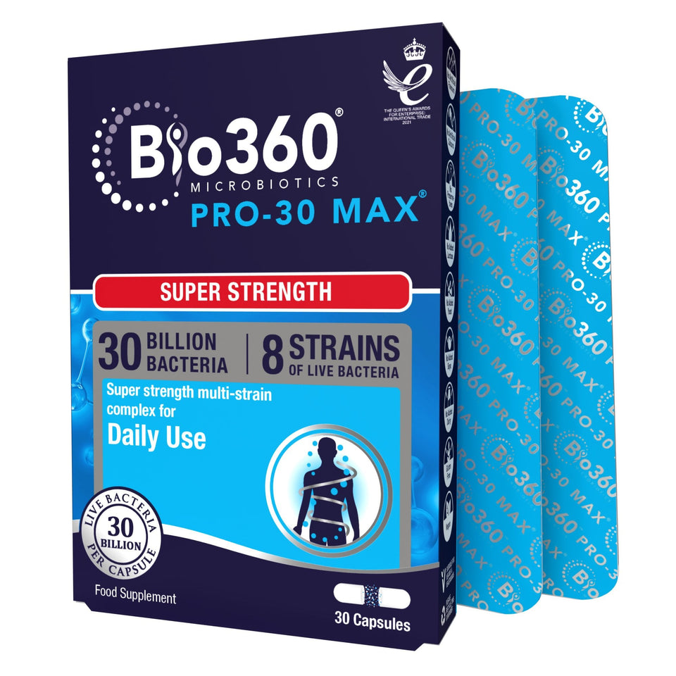 Пробиотик Pro-30 MAX 30млрд. бактерии 30 капсули