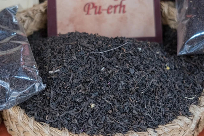 Пу-ер (Pu-erh) - насипен чай