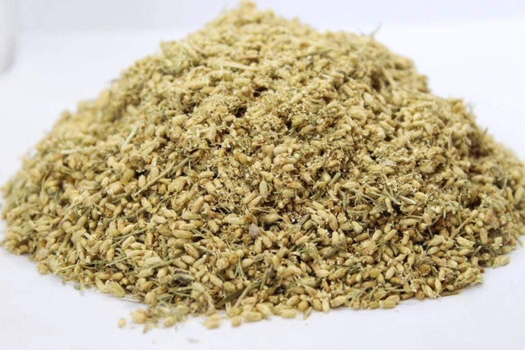 Бял равнец цвят (Achillea millefoluim) насипен чай