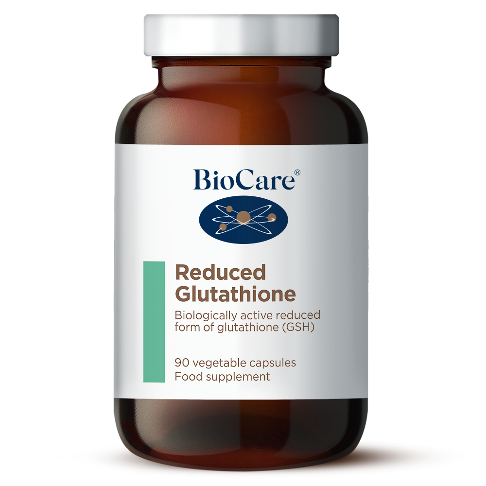 Редуциран глутатион 90 капсули (Reduced Glutathione) BioCare
