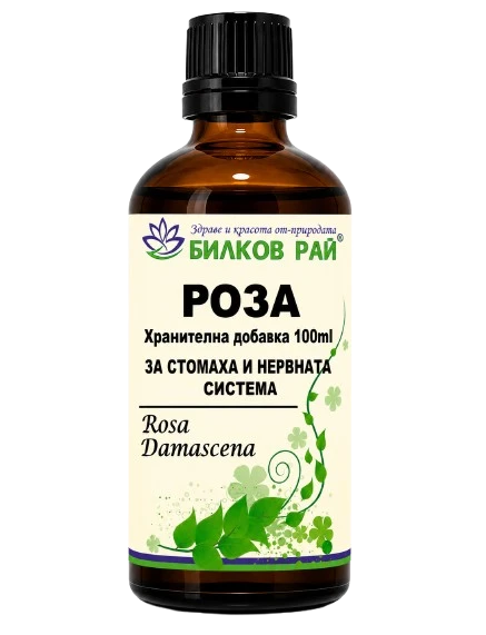 РОЗА ТИНКТУРА 100 мл. БИЛКОВ РАЙ - Билков Рай