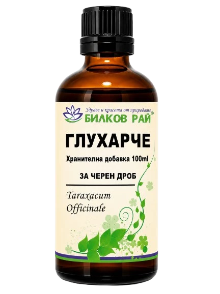 ГЛУХАРЧЕ ТИНКТУРА 100 мл. БИЛКОВ РАЙ® - Билков Рай