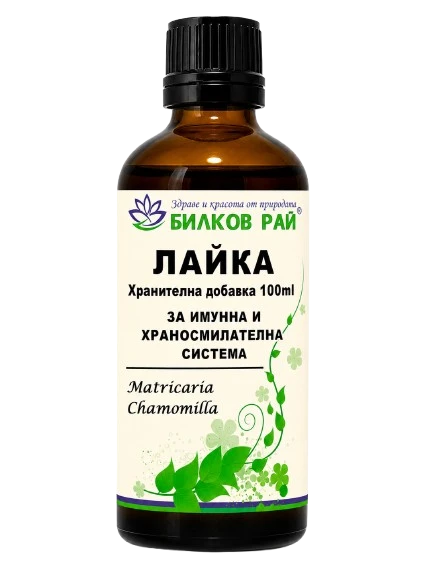 ЛАЙКА ТИНКТУРА 100 мл. БИЛКОВ РАЙ - Билков Рай