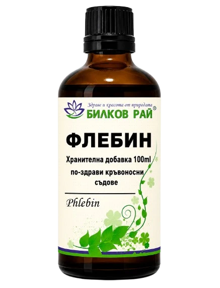 ФЛЕБИН ТИНКТУРА 100 мл. БИЛКОВ РАЙ - Билков Рай