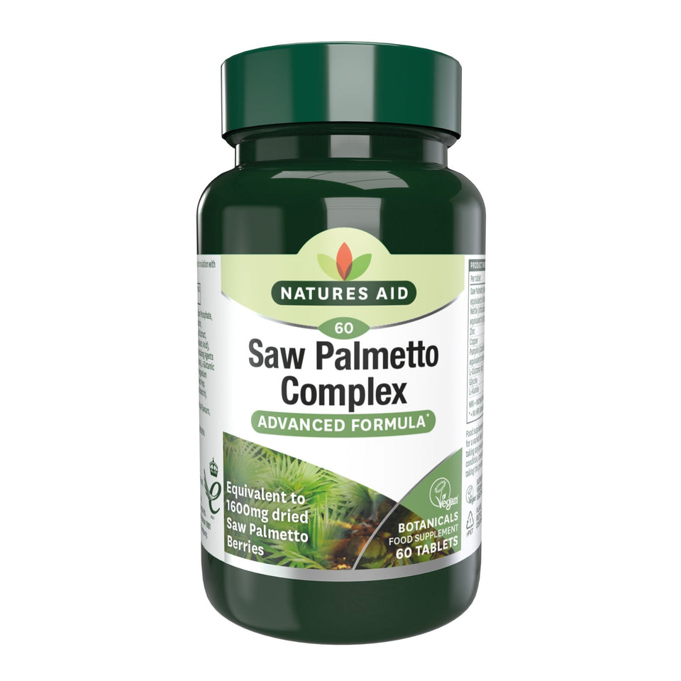Сао палмето комплекс (Saw Palmetto Complex) 60 таблетки