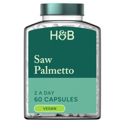 Сао палмето с цинк (Saw Palmetto) 900 мг. 60 капс
