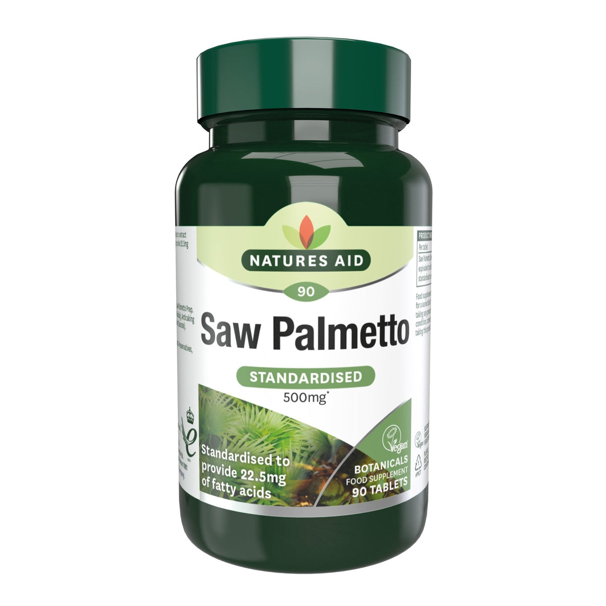 Сао палмето (Saw Palmetto) 500мг 90 таблетки