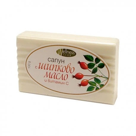 Сапун с шипково масло и вит "с"