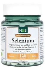 Селен (Selenium) 200 мг. 120 таб - снимка 2