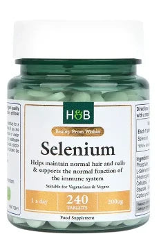 Селен (Selenium) 200мкг 240 таблетки