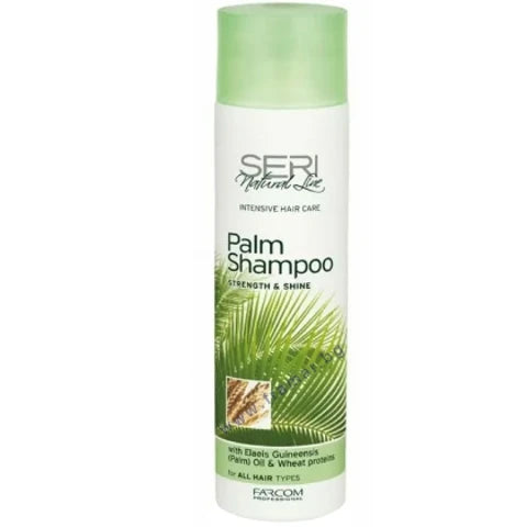 SERI Natural line Палмов шампоан 250мл
