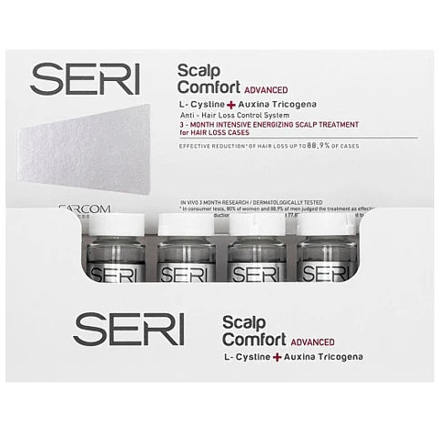 SERI Skalp Comfort Ампули против косопад 12х10мл