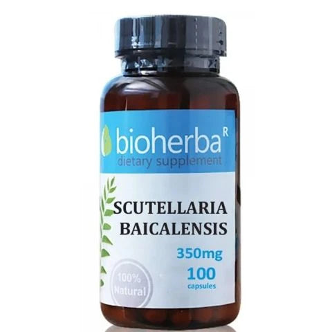 Шлемник байкалски - китайска превара 100 капсули, 350mg