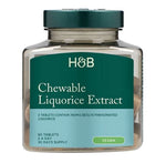 Сладък корен 380мг 60 дъвчащи таблетки - снимка 2