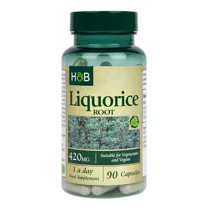 Сладък корен / женско биле (Liquorice Root) 420мг 90 капсули