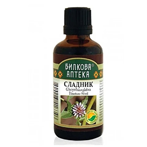 Сладник корен тинктура (Glycyrrhiza glabra) 50 мл